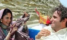 سفر در زمان؛ «الناز شاکردوست» در حال خوردن صبحانه در پشت‌صحنه «شبی که ماه کامل شد» 