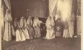 سفر زمان؛ «دستۀ دختران مطرب» در ایران صد سال قبل 