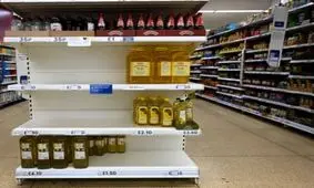 بحران جهانی کمبود عرضه روغن خوراکی