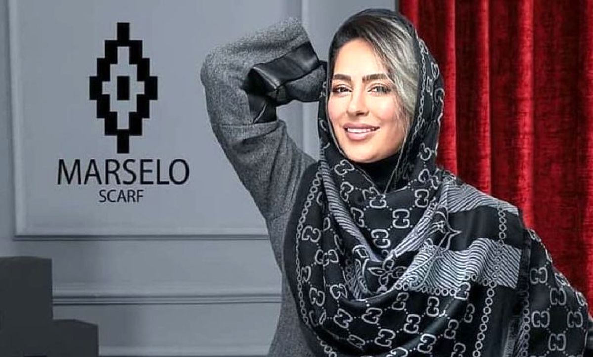 تیپ متفاوت سمانه پاکدل در کافهای دنج و ژستی عاشقانه و خاص