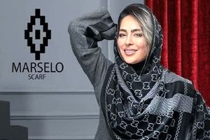 تیپ متفاوت سمانه پاکدل در کافه‌ای دنج و ژستی عاشقانه و خاص