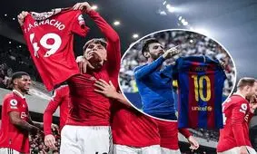 تکرار شادی گل ستارگان توسط ستارگان/ کدام‌یک از خوشحالی‌های بعد از گل، مورد علاقه شماست؟/ تصاویر
