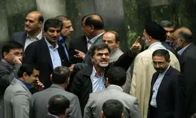 کوچک‌زاده حمله به دولت پزشکیان از تریبون مجلس را کلید زد

