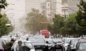 هموطنان از تردد غیرضروری در فضای باز هنگام گرد و غبار خودداری کنند

