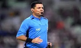 فغانی، قاضی مهم‌ترین بازی عربستان