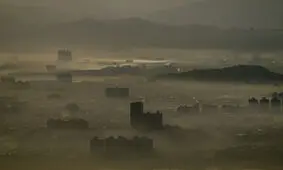 دود ترسناک؛ نشانه ظهور حضرت مهدی (عج) یا آخرالزمان؟/ واقعه ترسناکی در انتظار زمین است