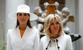 ملانیا ترامپ کلاهش را به حراج رمزارزی می‌گذارد 