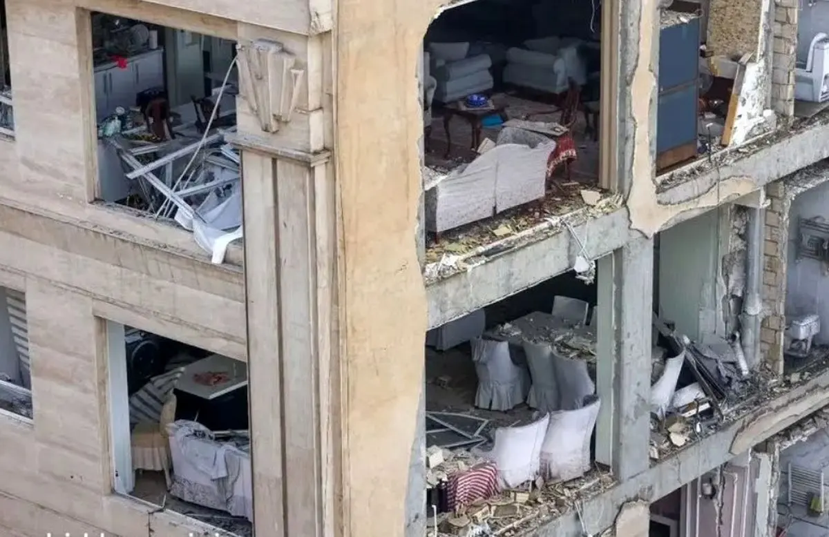 ویدئوهایی از حملات اسرائیل و آمریکا به مناطق مسکونی ایران