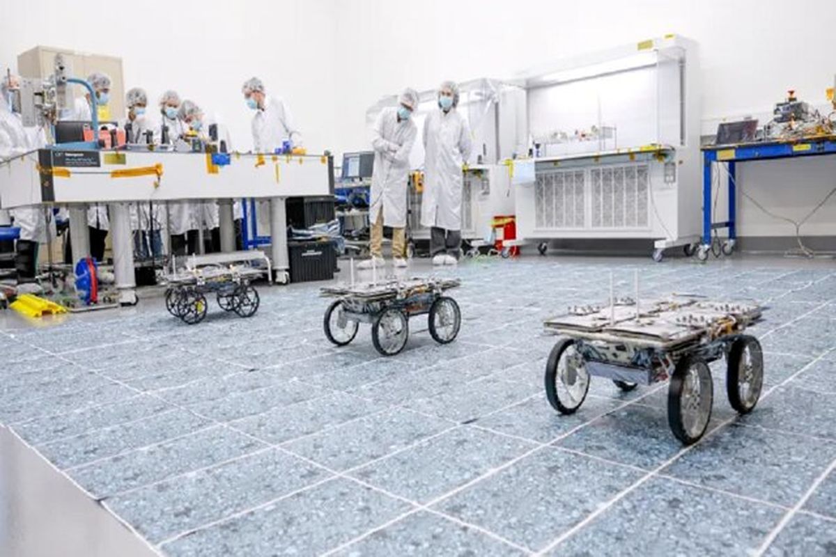 ناوگان ماه‌نوردهای ناسا برای کاوش در ماه آماده می‌شوند

