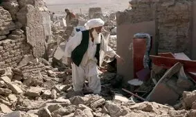 ۱۴۵۷ کشته و ۳۳۹۴ زخمی/ گزارش طالبان از زلزله افغانستان