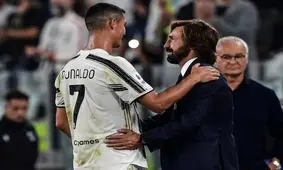 نظر پیرلو درباره کار با کریس رونالدو در یووه

