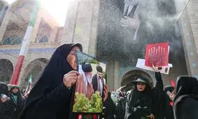 وداع ایران با قائد شهید در مصلی تهران| تصاویر

