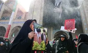وداع ایران با قائد شهید در مصلی تهران| تصاویر
