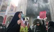 وداع ایران با قائد شهید در مصلی تهران| تصاویر
