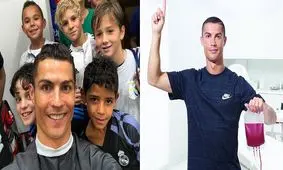 حقایق خواندنی درباره روی دیگر زندگی کریستیانو رونالدو و اقدامات انسان دوستانه اش