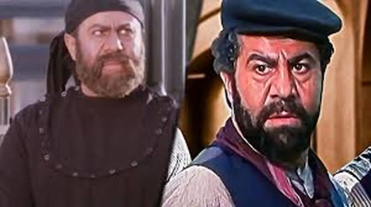 سفر زمان؛ چهرۀ «حسین گیل» در 32 سالگی در کنار «ناصر ملک مطیعی»؛ سال 51 