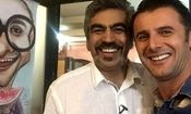 امین حیایی در فیلم جدید سروش صحت