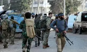 تروریست‌ها در کنسولگری ایران در حلب/ ویدئو

