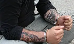 شرور سابقه دار در کردکوی دستگیر شد