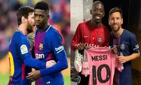 ​واکنش دمبله به کسب توپ طلا/ پیام خاص مسی برای او