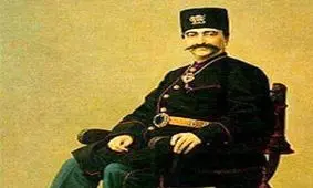 سفر در زمان؛ صف «چای‌خورها» در حیاط کاخ ناصرالدین شاه در روز جشن 