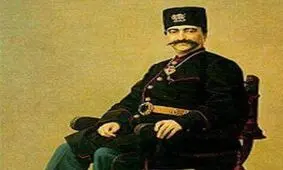 سفر در زمان؛ صف «چای‌خورها» در حیاط کاخ ناصرالدین شاه در روز جشن 