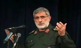 سوال جهت دار صداوسیما از فرمانده فعلی سپاه قدس درباره سردار سلیمانی و پاسخ مهم قاآنی