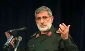 سوال جهت دار صداوسیما از فرمانده فعلی سپاه قدس درباره سردار سلیمانی و پاسخ مهم قاآنی