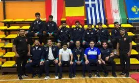 سومی فرنگی کاران ایران در تورنمنت بلغارستان با ۴ طلا، ۲ نقره و یک برنز

