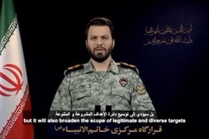 آمریکای جنایتکار از حمله به ایران پشیمان خواهد شد/ رزمندگان اسلام عواقبی سنگین، پشیمان‌کننده و غیرقابل پیش‌بینی برای شما رقم خواهند زد/ عقربه‌های ساعت به سود شما نخواهد چرخید/ ویدئو