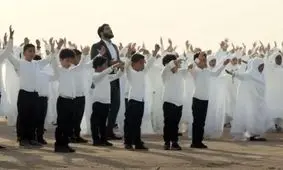 داستان تولید سرودی که شعرش بر کفن نصرالله نقش بست/ شاعر شعر کیست؟