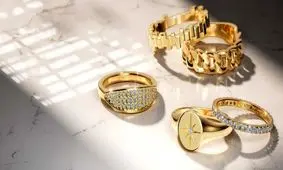 ترندهای انگشتر طلا در سال 2026 که بازار را منفجر کرده‌اند