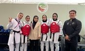 تیم ملی تکواندوی زنان ایران، قهرمان جام جهانی شد

