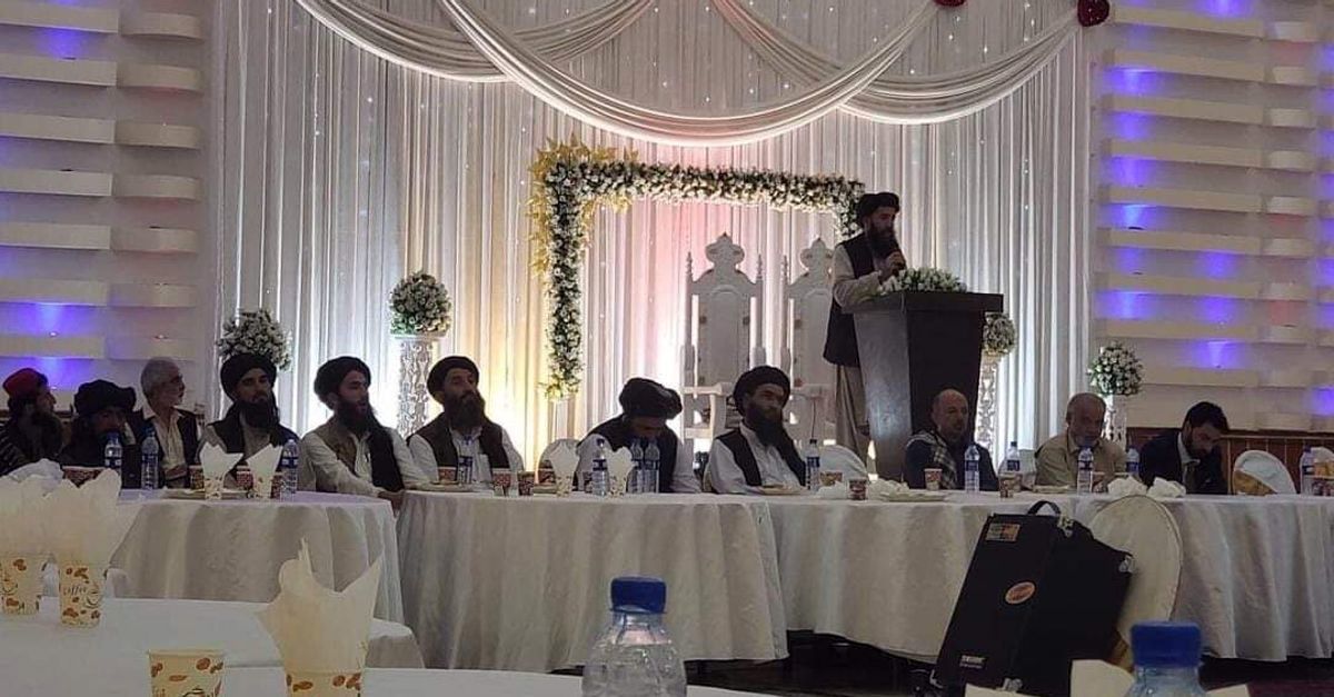 طالبان: در محافل عروسی دایره بزنید، اما زنگولهدار نباشد