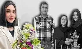 گفتگو با برادر فاطمه سلطانی در اسلامشهر/ ویدئو