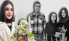 گفتگو با برادر فاطمه سلطانی در اسلامشهر/ ویدئو