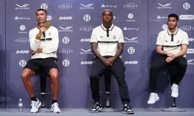 دروغ رونالدو لو رفت