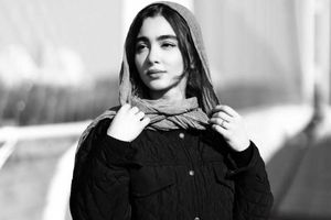 پرتره ای زیبا از نیکای پایتخت با چهره ای نچرال و ساده