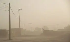 طوفان گرد و خاک در سیستان و بلوچستان؛ وزش باد ۱۱۵ کیلومتری زابل را درنوردید