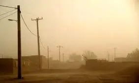طوفان گرد و خاک در سیستان و بلوچستان؛ وزش باد ۱۱۵ کیلومتری زابل را درنوردید