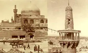 قدیمی‌ترین عکس‌هایی  که از حرم مطهر رضوی ثبت شده است