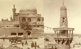 قدیمی‌ترین عکس‌هایی  که از حرم مطهر رضوی ثبت شده است
