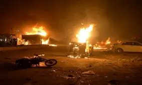 حمله انتحاری در پاکستان ۳ کشته و ۲۰ زخمی برجای گذاشت 

