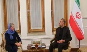 دیدار نماینده دبیرکل سازمان ملل در امور عراق با امیرعبداللهیان


