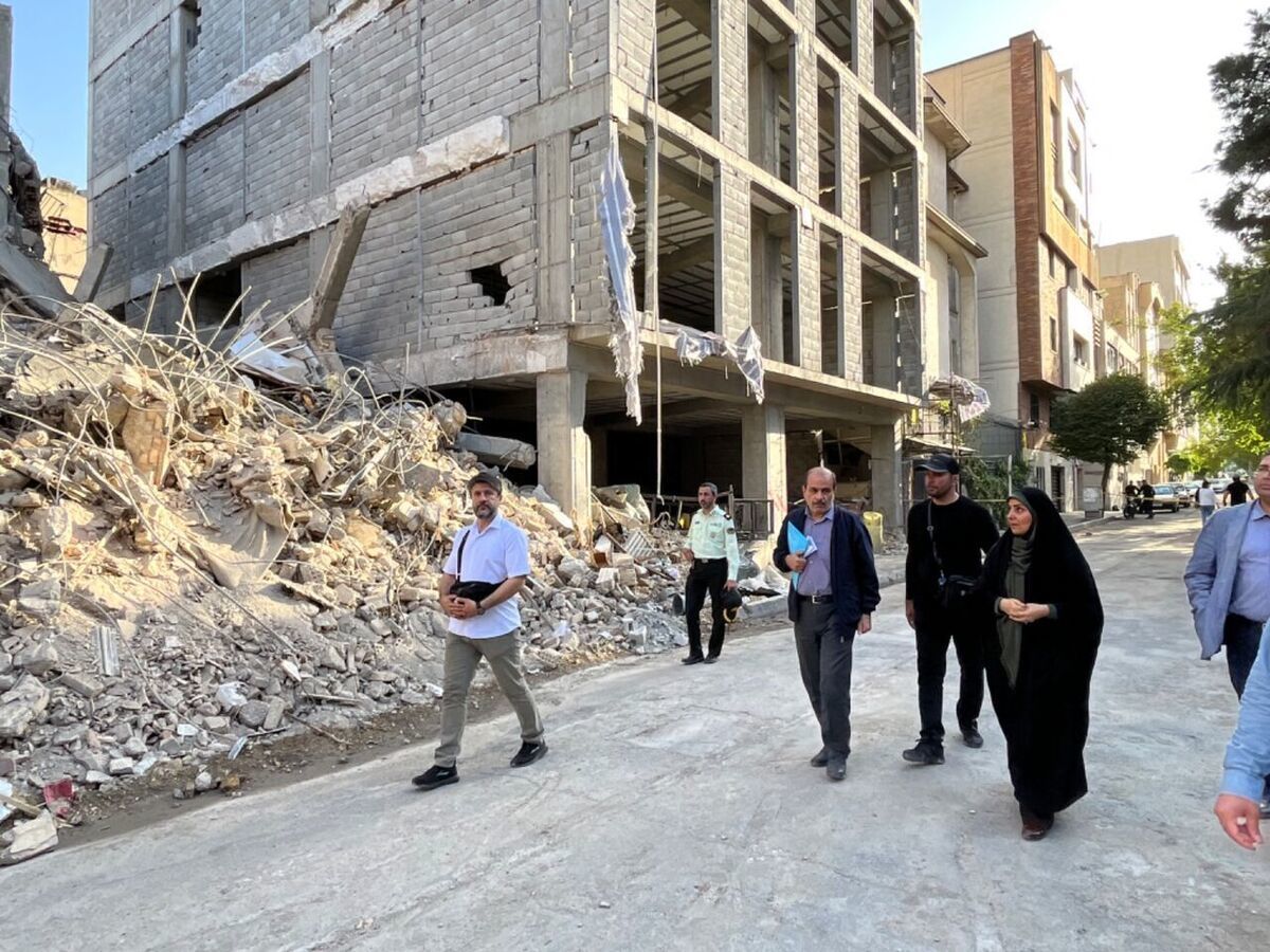 ثبتنام خسارت دیدگان حملات اخیر در تهران آغاز شد
