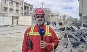 نجات دو جان با دست‌های خالی آتش نشانان