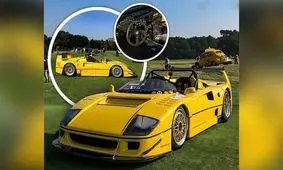 اف40 ال ام بارکتا ؛ یک فراری که فراری نیست/ ویدئو