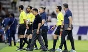 اعتراض فدراسیون فوتبال به قضاوت دیدار با قطر

