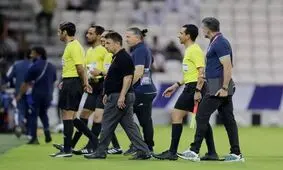 اعتراض فدراسیون فوتبال به قضاوت دیدار با قطر


