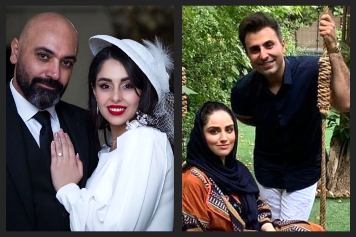 دنیای هنرمندان/ از ماجرای هانیه غلامی و علیرضا طلیسچی تا ازدواج چهارم مهدی کوشکی
